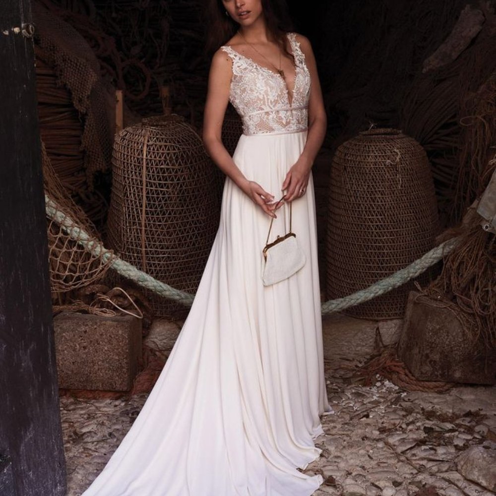 Lillian West 66059 Wedding dress
